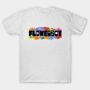 Flowerboy, music inspired design T-Shirt